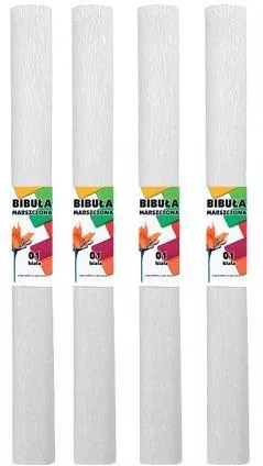Bibuła marszczona 01 biała - tantis.pl