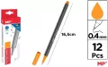 Cienkopis 0.4mm pomarańczowy - tantis.pl