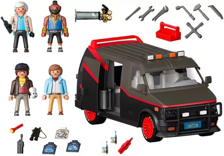 Playmobil  70750 Samochód Drużyny A - tantis.pl