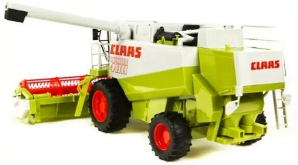 Kombajn zbożowy Claas Lexion 480 - tantis.pl