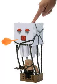 Minecraft Movie Atakujący Ghast z pociskiem JFB69 MATTEL - tantis.pl