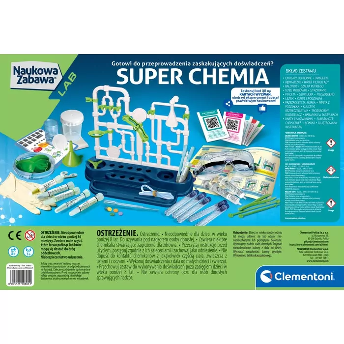 Super chemia. Naukowa zabawa - tantis.pl