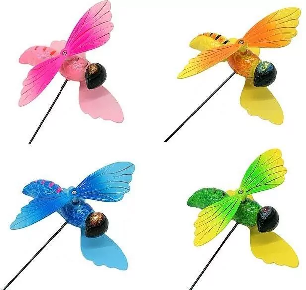 Wiatraczek do wbicia 64cm. Owad mix - tantis.pl