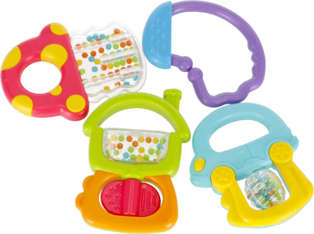 Grzechotka 4w1 BAM BAM - tantis.pl