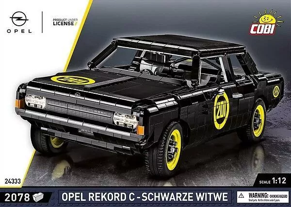 Opel Rekord C Schwarze Witwe - tantis.pl