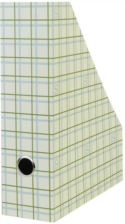 Pudełko na dokumenty i czasopisma 8cm Still - tantis.pl