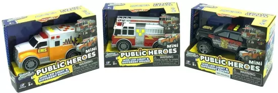 Auto ratunkowe na baterie. MIX