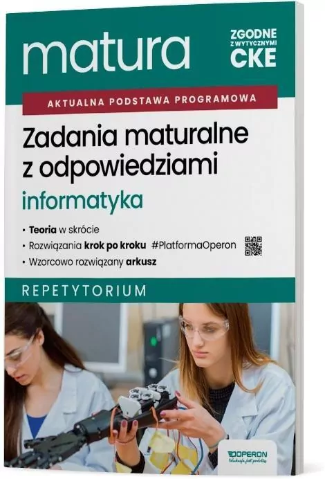 Matura 2027 Informatyka Repetytorium - tantis.pl