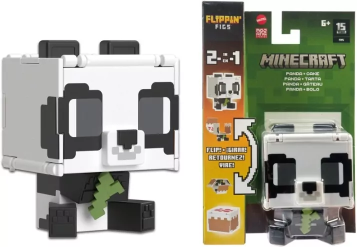 Minecraft Figurka Panda z transformacją HTL48 - tantis.pl
