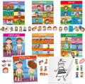 Jak jesteśmy zbudowani?  Gra Montessorii. 3-5 lat - tantis.pl