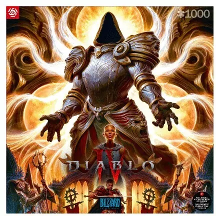 Puzzle 1000. Diablo IV Inarius The Father - tantis.pl