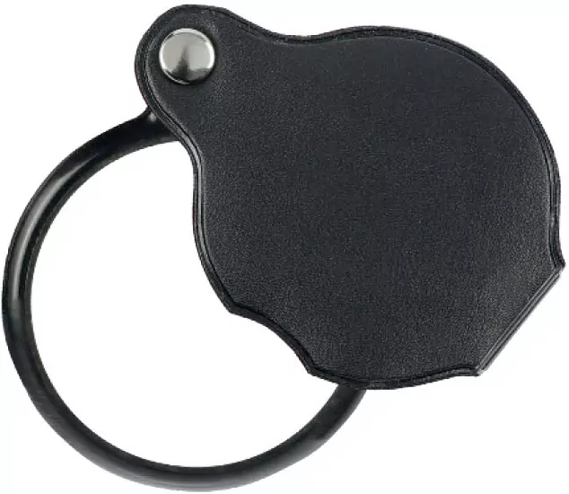 Lupa szklana 50mm, kieszonkowa - tantis.pl