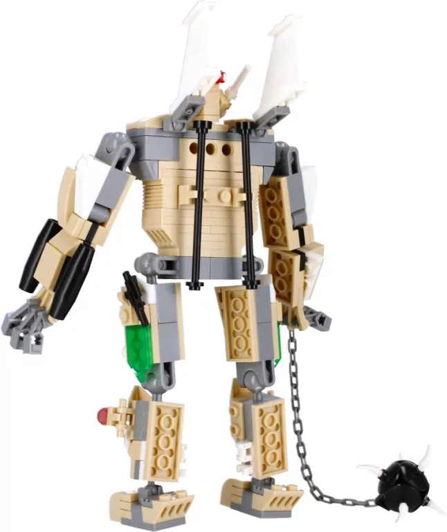 Klocki konstrukcyjne. Robot - tantis.pl