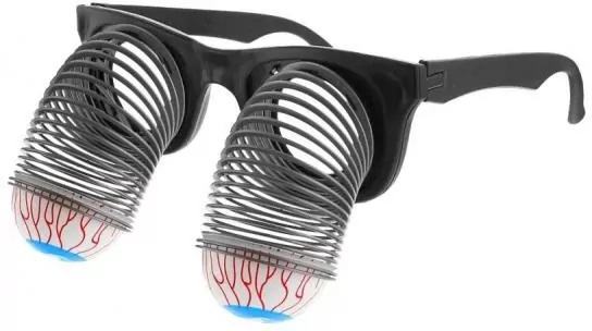 Okulary "Wypadające oczy" - tantis.pl