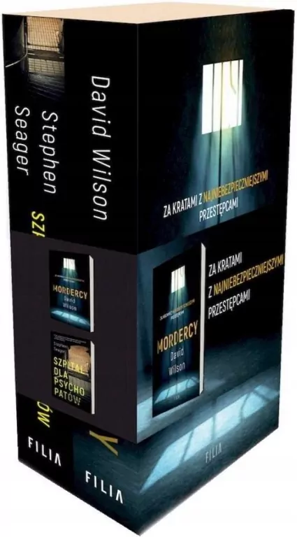 Pakiet: Szpital dla psychopatów/ Mordercy - tantis.pl