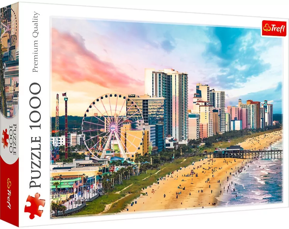 Puzzle 1000. Myrtle Beach, Południowa Karolina, USA - tantis.pl