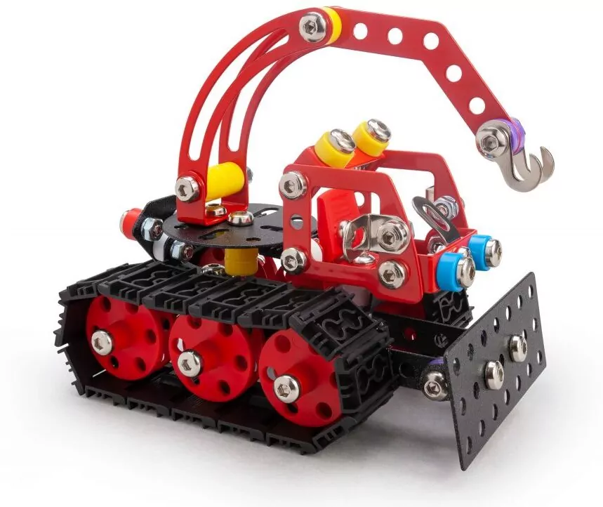 Mały Konstruktor - Ratrak 8+ - tantis.pl