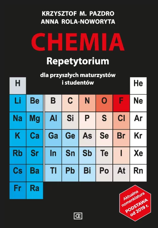 Chemia. Repetytorium dla przyszłych maturzystów i studentów - tantis.pl