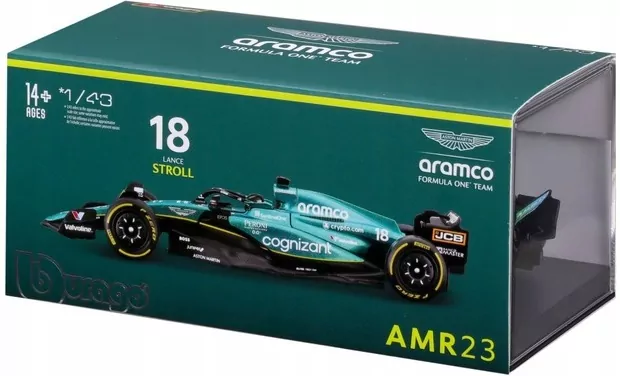 Race - Aston Martin Aramco Cognizant Team - tantis.pl