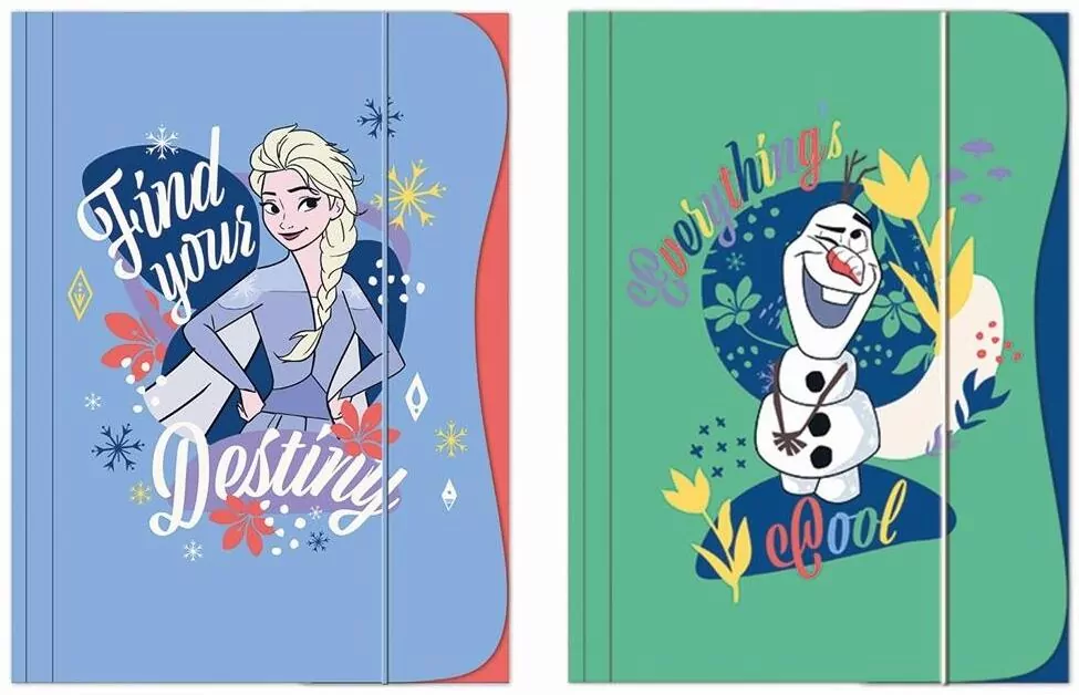 Teczka z gumką A4 Frozen - tantis.pl