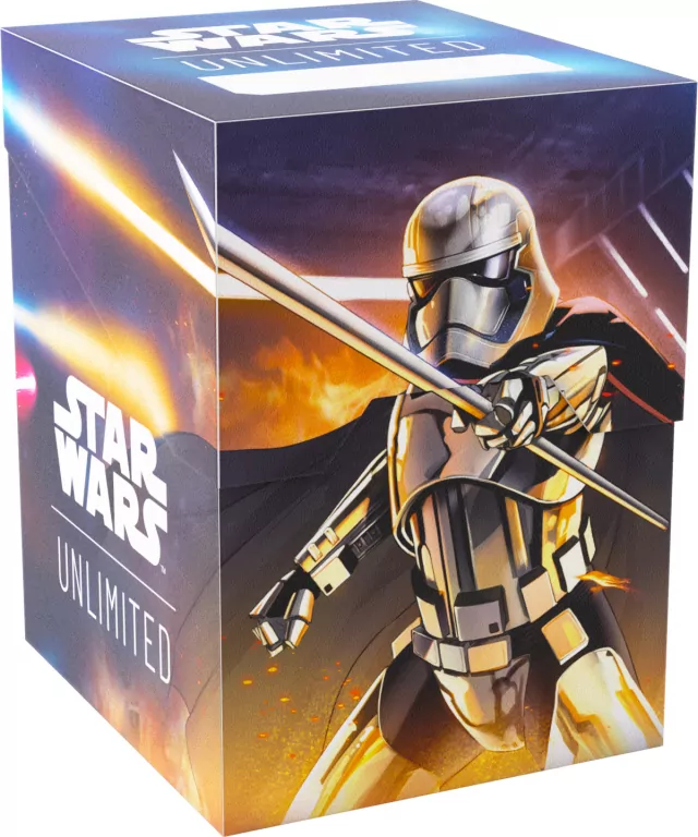 Gamegenic: Star Wars Unlimited Card Game - Soft Crate - Captain Phasma / Stormtrooper - tantis.pl