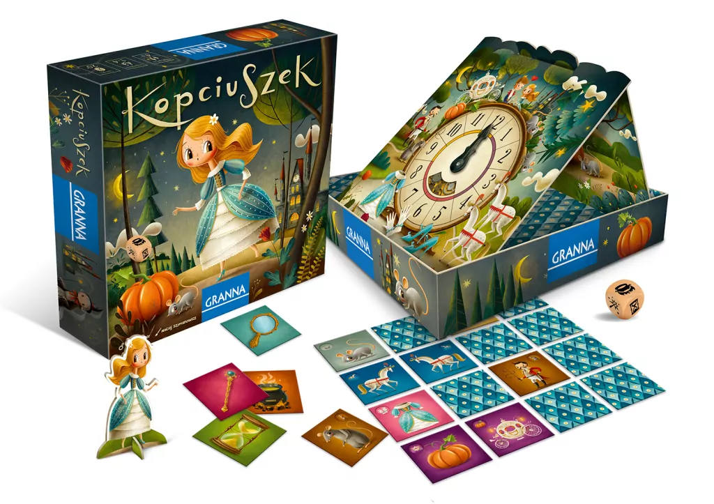 Kopciuszek - tantis.pl