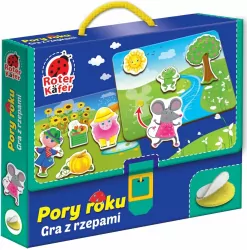 Pory roku. Gra z rzepami