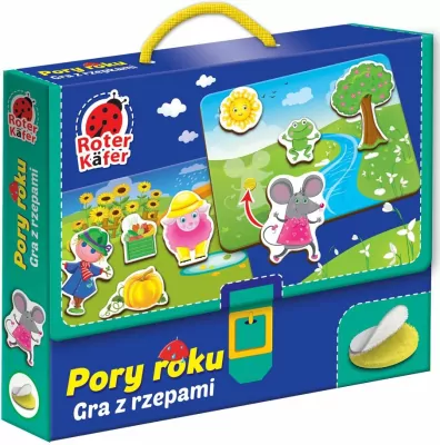 Pory roku. Gra z rzepami
