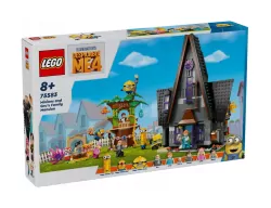 LEGO® Minionki. Rodzinna rezydencja Gru i minionków 75583