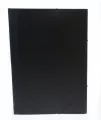 Teczka z gumką PP A3, Czarna - tantis.pl