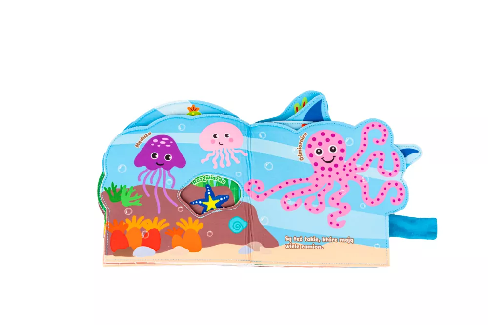 Podwodny świat. Książeczka - tantis.pl