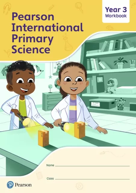 Pearson International Primary Science. Workbook Year 3 - tantis.pl