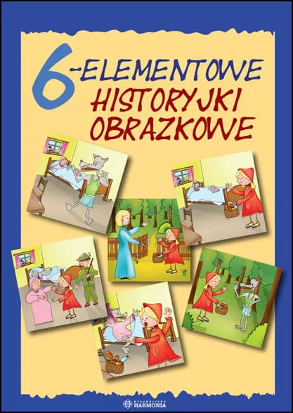 6-Elementowe historyjki obrazkowe - tantis.pl