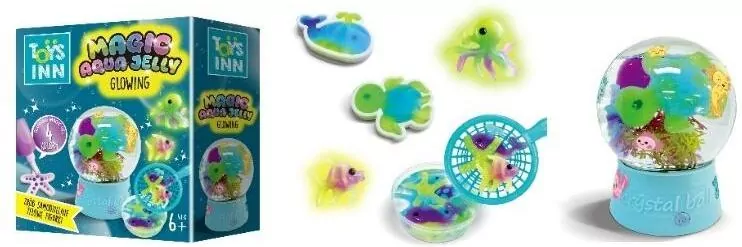 Magic Aqua Jelly Glowing STnux - tantis.pl