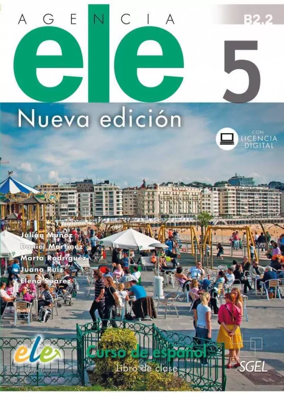 Agencia ELE 5 podręcznik nueva edicion - tantis.pl