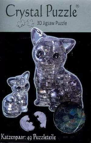 Crystal puzzle kotki - tantis.pl