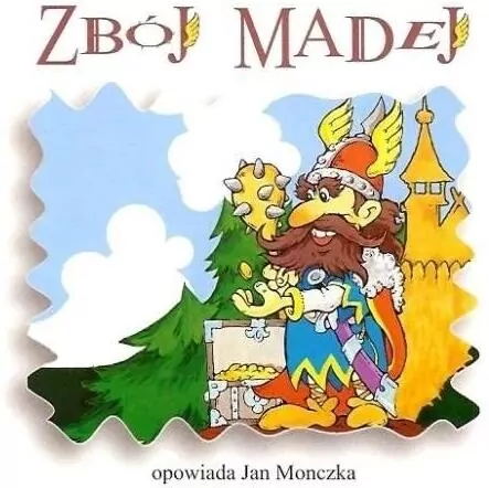 Zbój Madej audiobook - tantis.pl