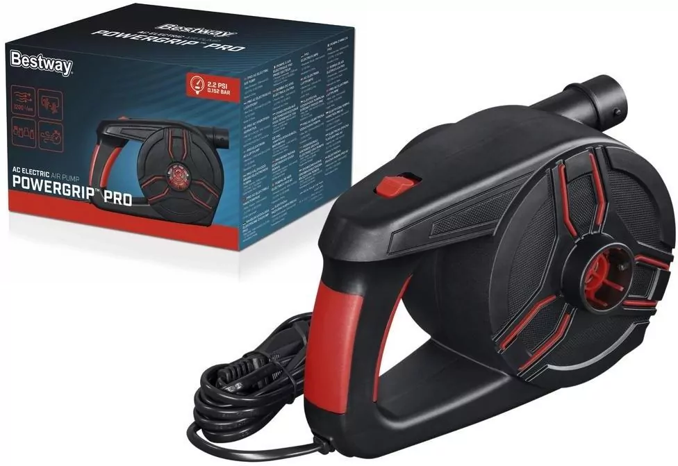 Pompka elektryczna do gniazdka powergrip pro - tantis.pl