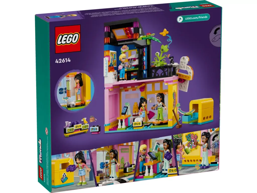 LEGO® Friends. Sklep z używaną odzieżą 42614 - tantis.pl