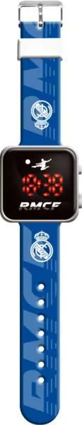 Zegarek LED z kalendarzem Real Madryt RM00017 - tantis.pl