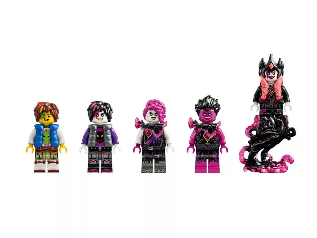 LEGO® DREAMZzz. Stwory z koszmarów Nigdywiedźmy 71483 - tantis.pl