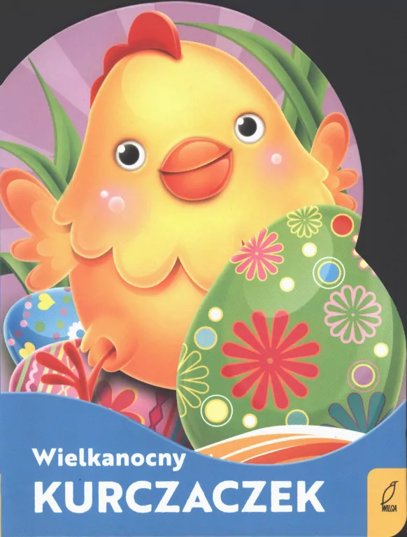 Wielkanocny kurczaczek. Wykrojnik - tantis.pl