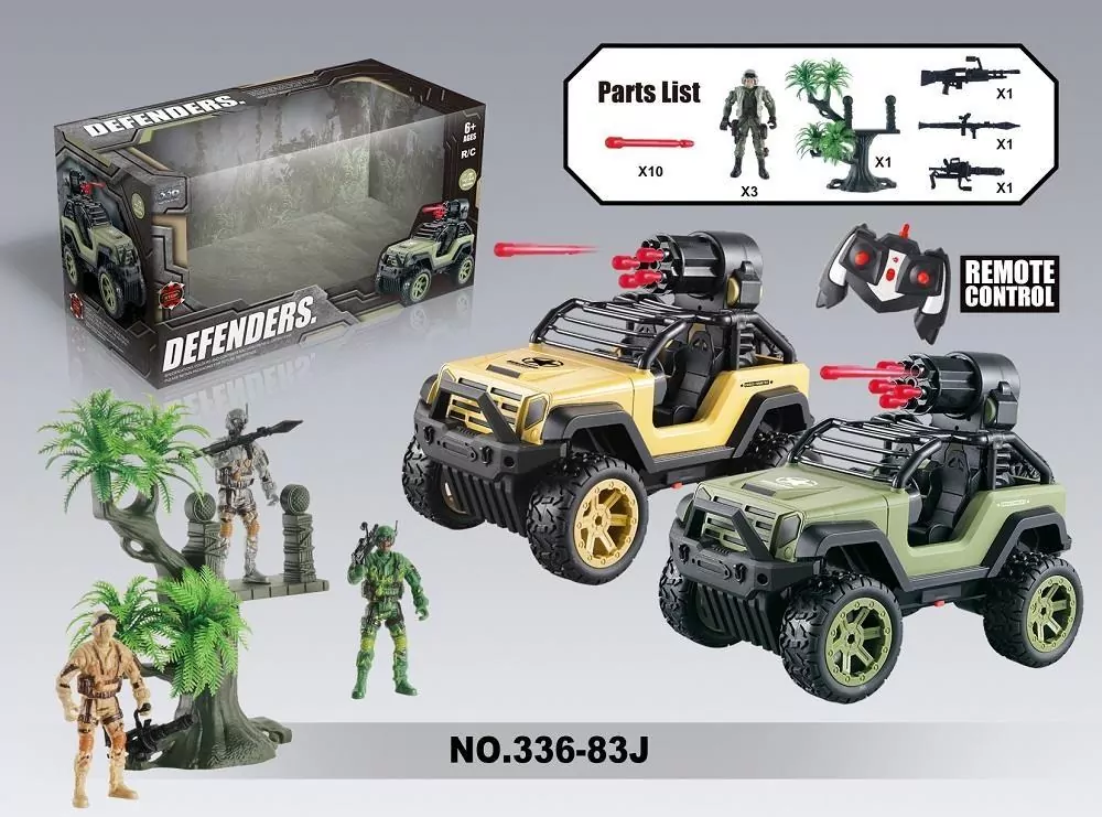 Auto R/C + ład z wyrzutnią - tantis.pl