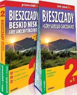 Bieszczady, Beskid Niski, Góry Sanocko-Turczańskie - tantis.pl