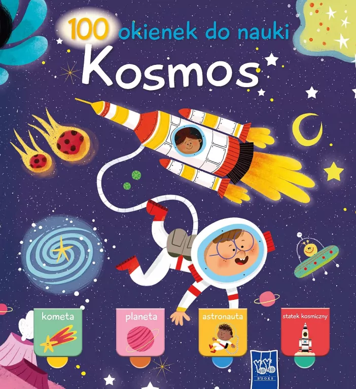 100 okienek do nauki. Kosmos - tantis.pl