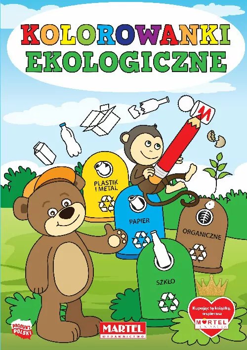 Kolorowanki ekologiczne - tantis.pl