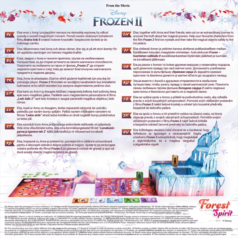Frozen II Forest Spirit Trefl - tantis.pl