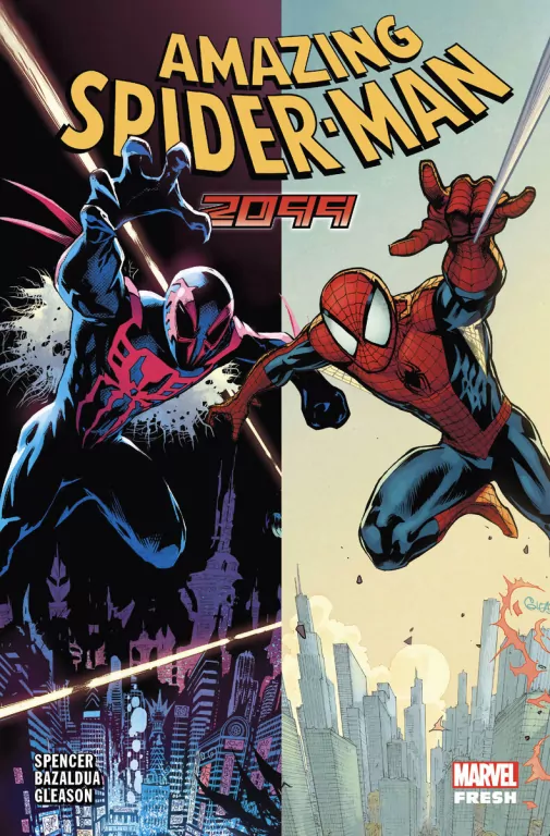 2099. Amazing Spider-Man. Tom 7 - tantis.pl