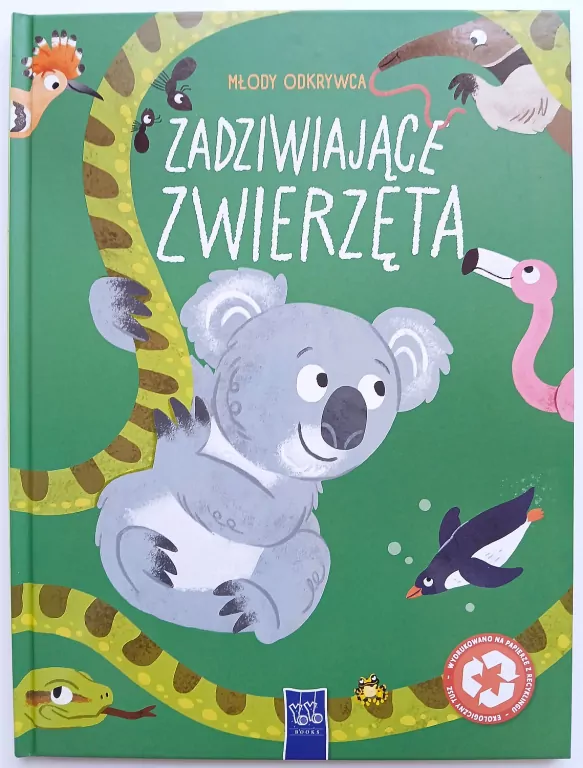 Młody odkrywca. Zadziwiające zwierzęta - tantis.pl