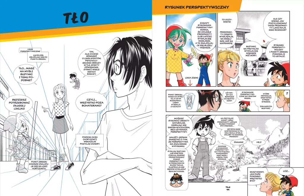 Manga. Kurs rysunku Delux - tantis.pl
